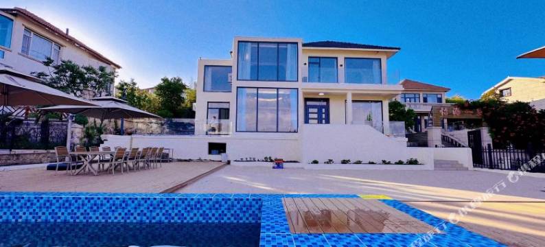 临海美墅泳池度假别墅(青岛崂山风景区店)图片