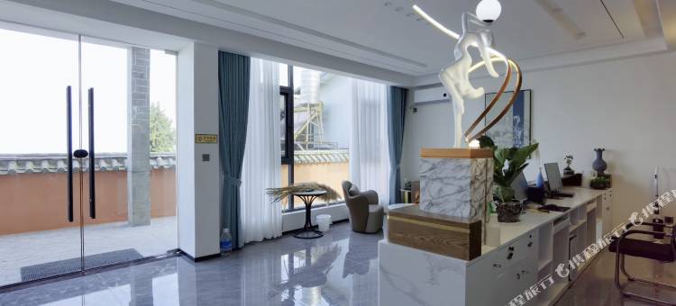 抚仙湖山居湖景生态农庄图片