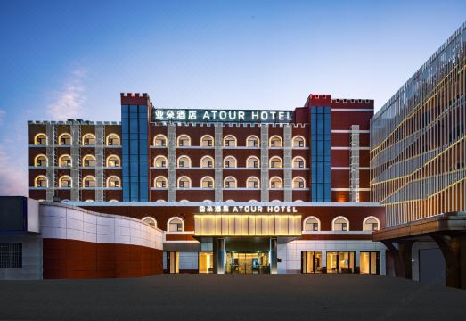 福清清昌大道利桥古街亚朵酒店外景图