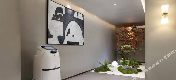 佛山金沙洲万达金铂天地佑约酒店图片