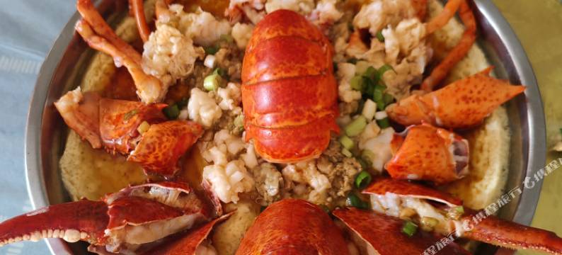 蓬莱海上人家渔家公寓图片