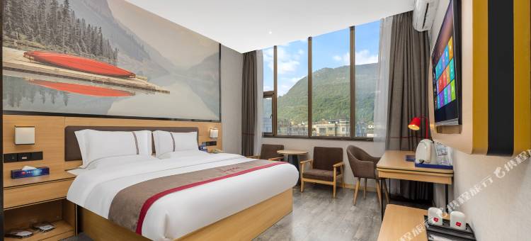 尚客优精选酒店(六盘水水城古镇店)图片