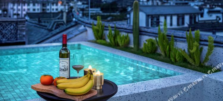 喜云栖·果秋｜Meditation Space 观山瞰云古镇全景·苍山野美宿图片