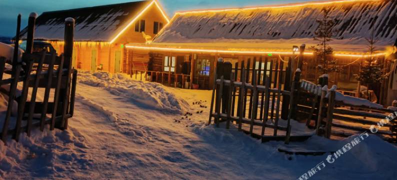 白哈巴叶尔肯温馨家园图片