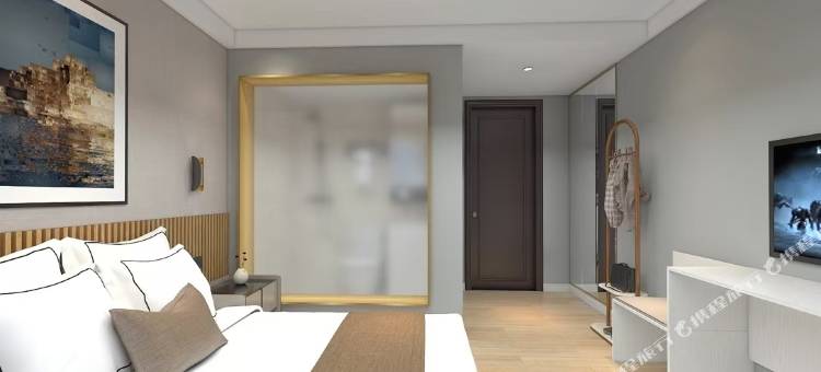 轻宿派·悠然假日酒店(蚌埠百大名品店)图片