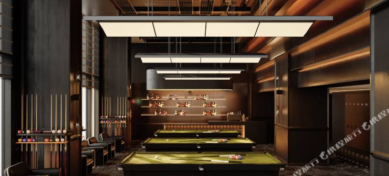 青岛中央商务区璞里酒店图片