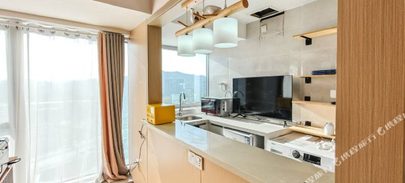 桔子时光海景酒店(烟台大学万象汇店)图片