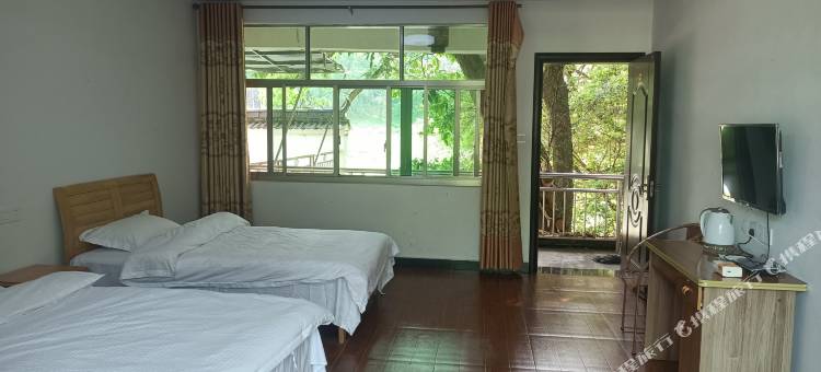 婺源红豆杉庄图片