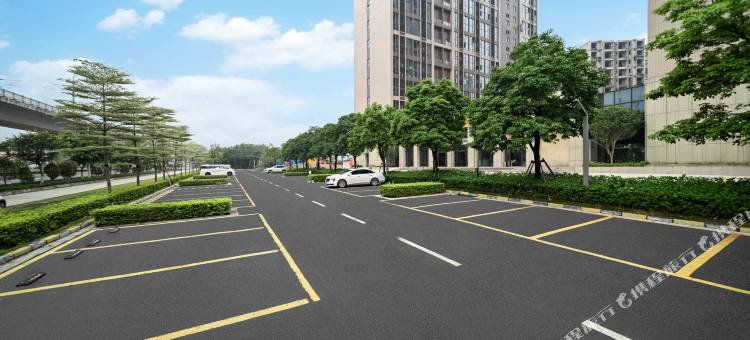 清枫时代酒店(清远银盏站店)图片