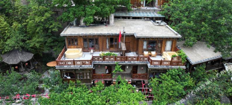 桃坪羌寨尔玛人家民宿图片