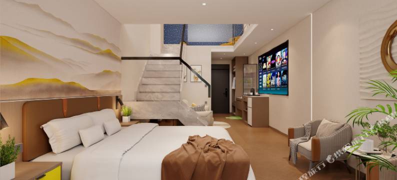 柏客优选服务式公寓图片