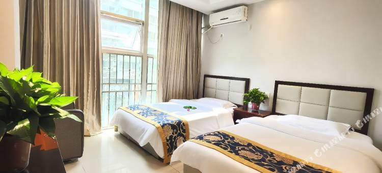 石泉贵宾商务酒店(石泉县站店)图片