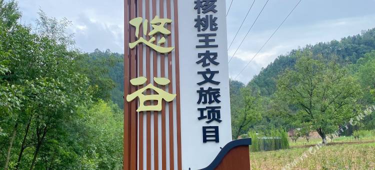 洛南桃悠谷酒店图片