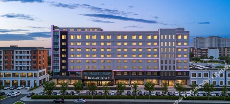 美豪R ROYALSS HOTEL(呼和浩特赛罕区金桥开发区店)图片