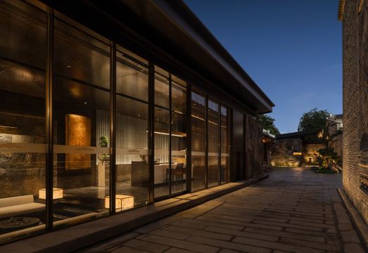 Ancient City Courtyard Hotel, Linfen, Shanxi, China Hotel Overview