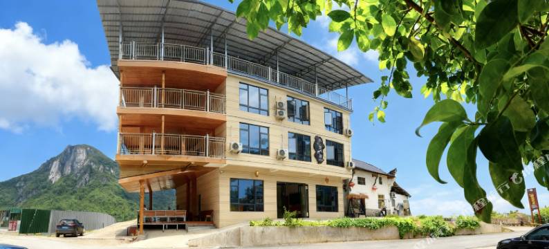 石台醉山野一线天民宿图片