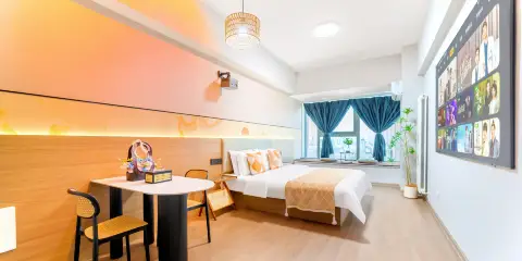 嶼夕美宿 CityWalk享住影音酒店(泰山站店)