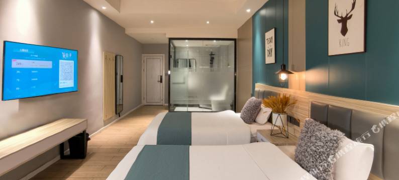 天全·顺江| WarmthWinSomeComfyClean酒店(天全中医院318国道店)图片