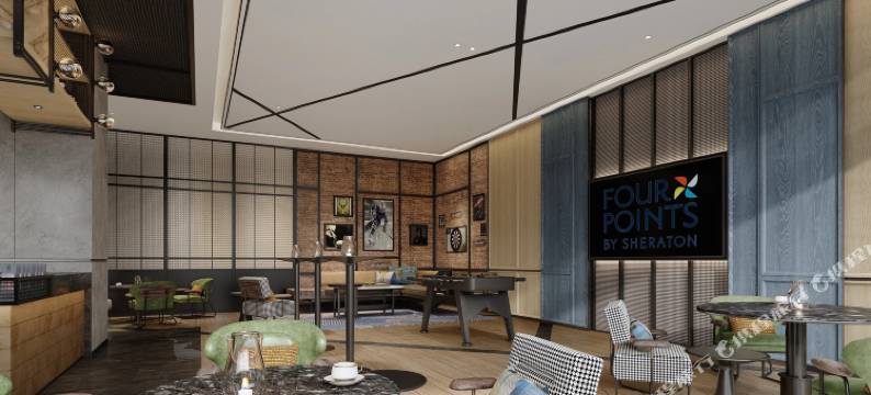 哈尔滨中央大街福朋喜来登酒店(城市中心火车站店)图片