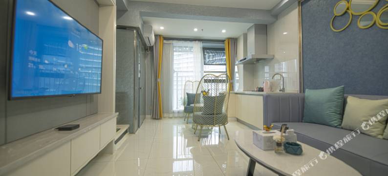 卡希朵轻奢公寓(兰州吾悦广场海关地铁站店)图片