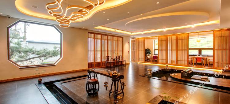 花筑奢·五台山明斋云居观景酒店(五爷庙殊像寺店)图片