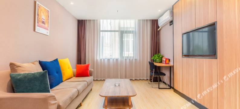 尊享燕舍酒店(郑州奥体中心店)图片