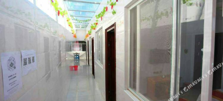 塞罕坝绿海之家农家院图片