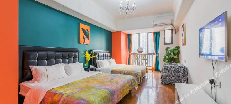 广州薰衣草之家公寓万达广场店图片