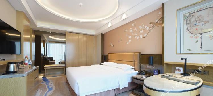 咸阳丽彩天祺酒店(丽彩万达店)图片