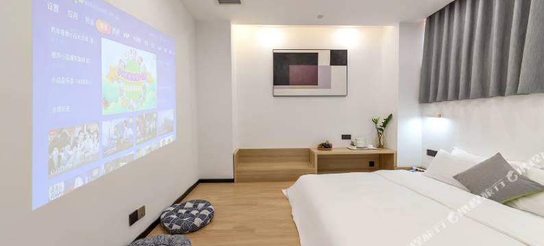 梦悦影悦酒店(厦门北站旺角新天地店)图片