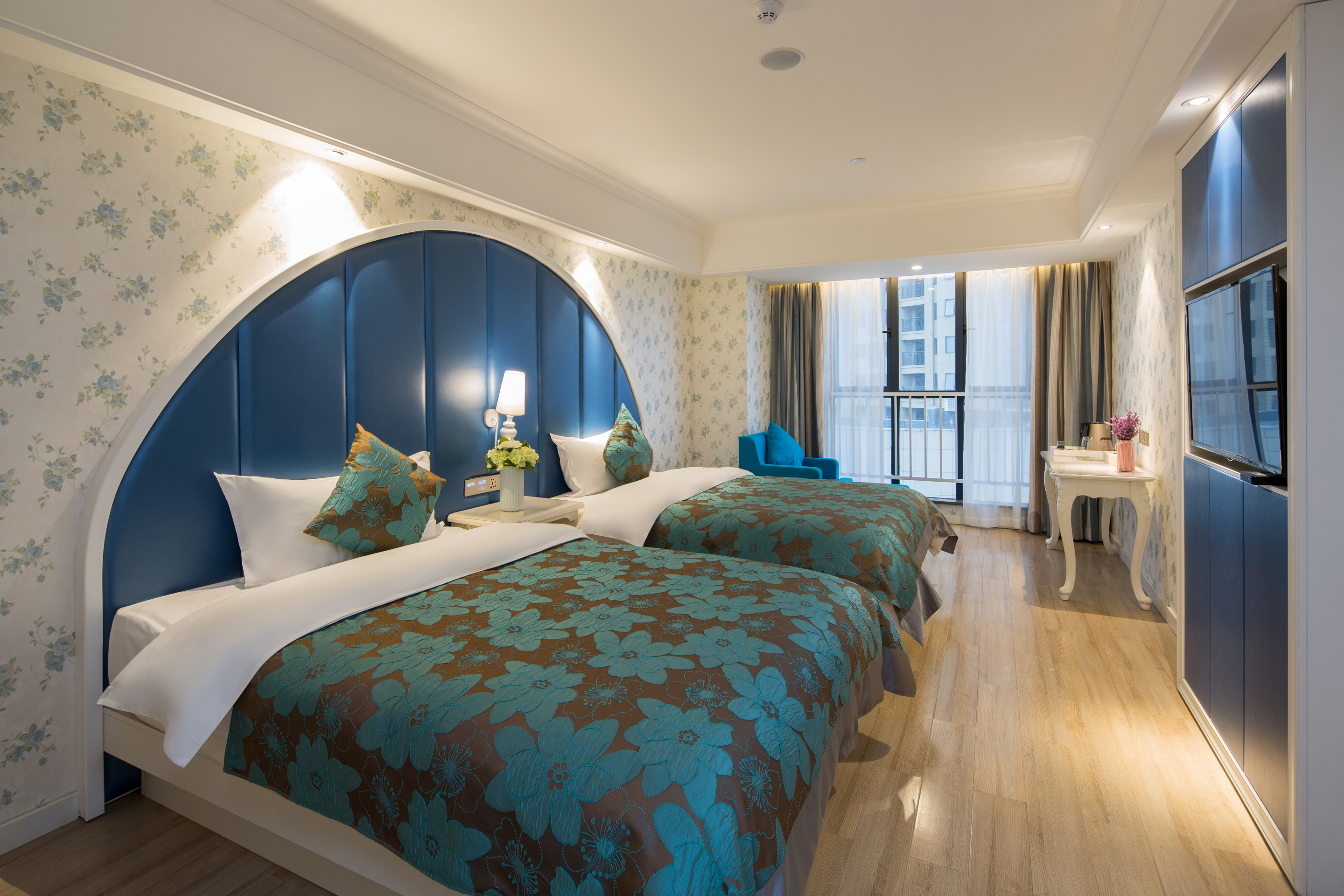 Morning Inn (Xinshao Wantian Square)Over view