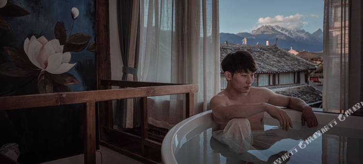 墨竹瓦舍 Snow mountain.Garden 雪山观景花园美宿.客栈图片