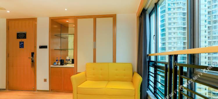 橙客连锁酒店(海口日月广场店)图片