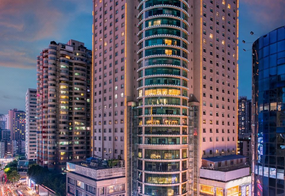 镇远日月国际大酒店外景图