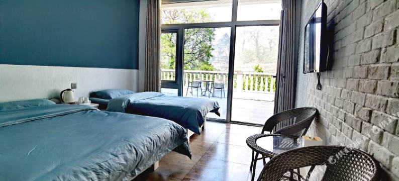 十渡花溪闲居民宿图片