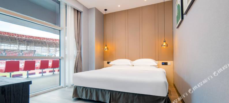 橙子酒店(马鞍山东站奥体中心店)图片