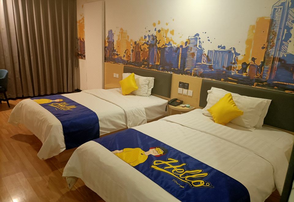 7 Days Inn Ji'nan Baotu Spring Hotel Overview
