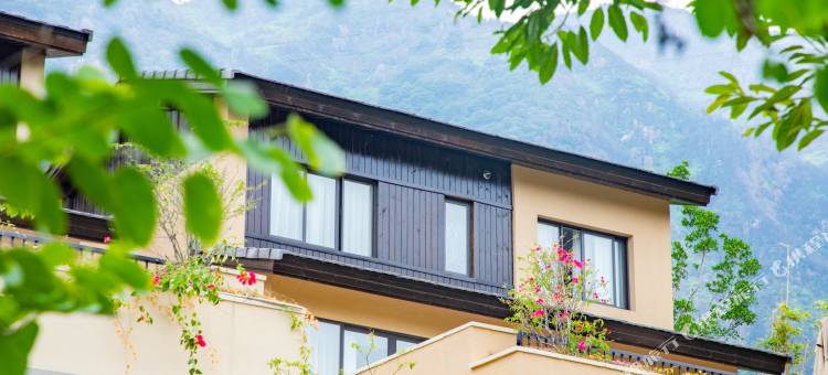 永泰山外悦居温泉别墅图片