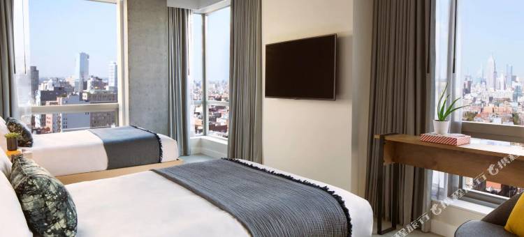 鲍厄里区 50 酒店 - Hyatt尚选品牌成员(Hotel 50 Bowery, part of JdV by Hyatt)图片