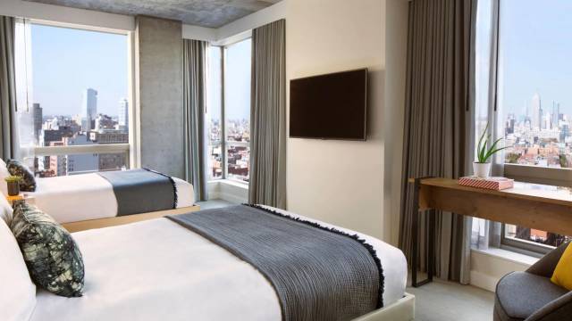 鲍厄里区 50 酒店 - Hyatt尚选品牌成员(Hotel 50 Bowery, part of JdV by Hyatt)