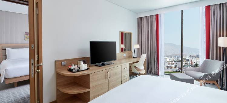 马斯喀特库威尔希尔顿花园酒店(Hilton Garden Inn Muscat Al Khuwair)图片