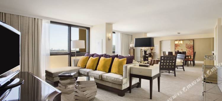 希尔顿酒店-迈阿密机场蓝礁湖(Hilton Miami Airport Blue Lagoon)图片