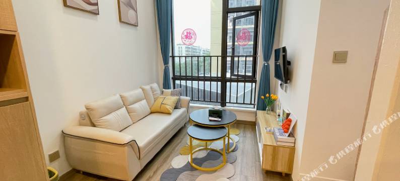 慵懒时光Loft公寓(天宝地铁站店)图片