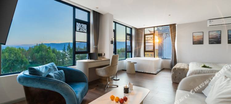 喜云开设计师海景客栈(洱海生态廊道店)图片