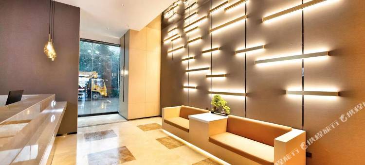 锦江ZMAX满兮酒店(石家庄裕华万达广场世纪公园店)图片