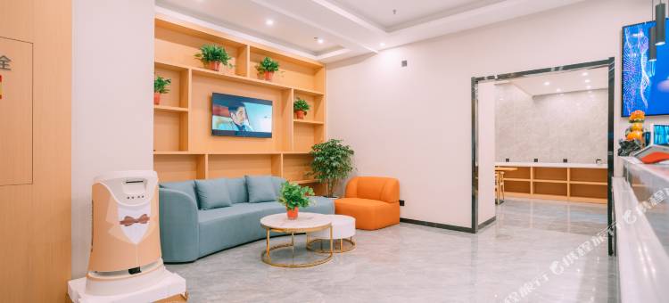 清沐精选酒店(南京清江路建邺吾悦广场店)图片