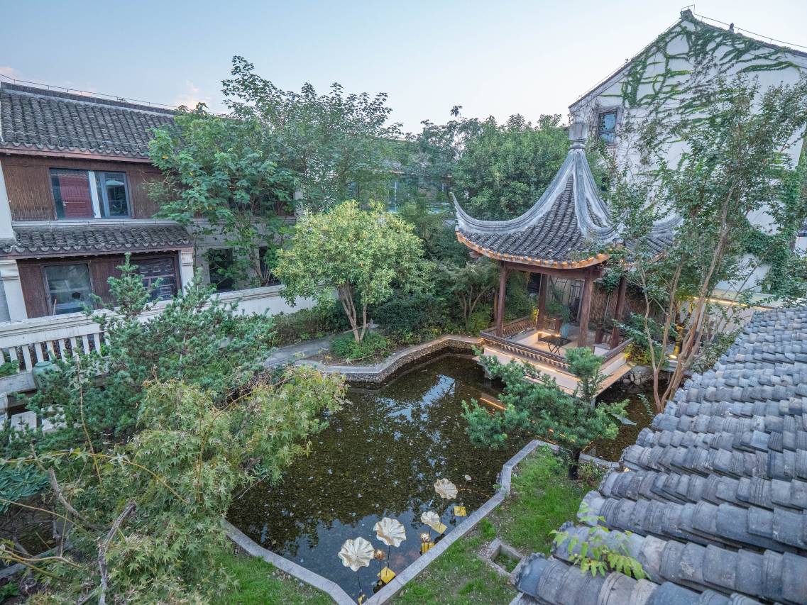 栖朴堂·隐墅酒店(西塘镇景区内店)图片