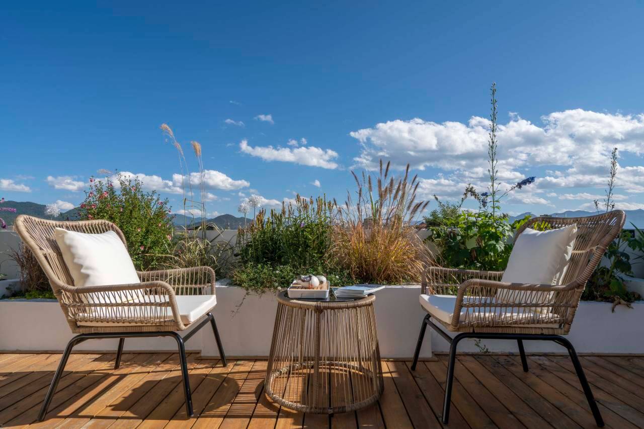 花筑·彤爻｜STAR星空顶·亲子萌宠·全景智能观星美宿(束河古镇)图片