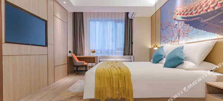 乐桔酒店(郑州黄河科技学院南三环地铁站店)图片