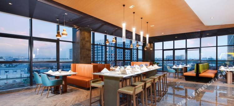 杭州萧山国际机场假日酒店(永盛路地铁站)图片